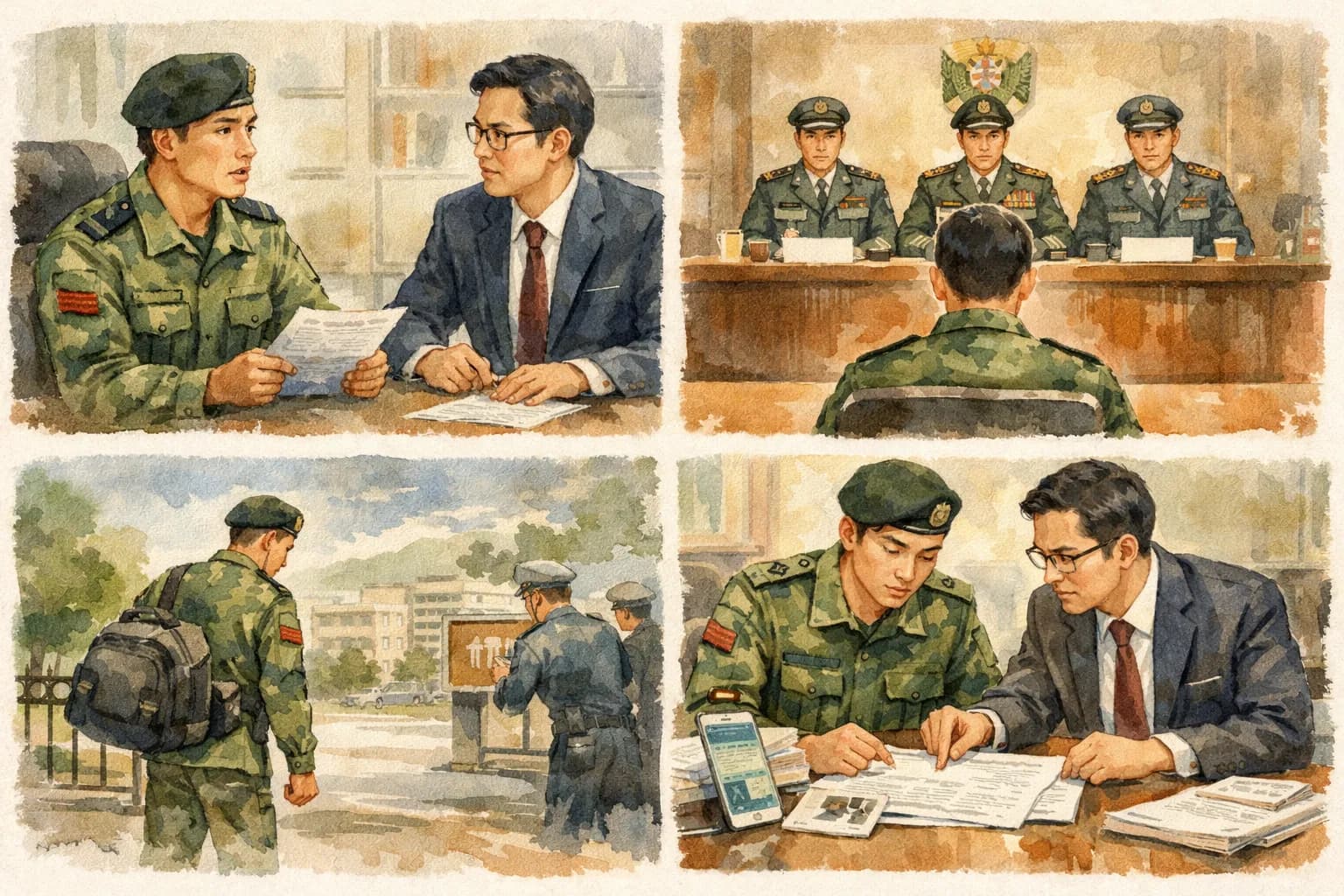 군징계변호사 | 퇴교처분에 이르게 된 경위