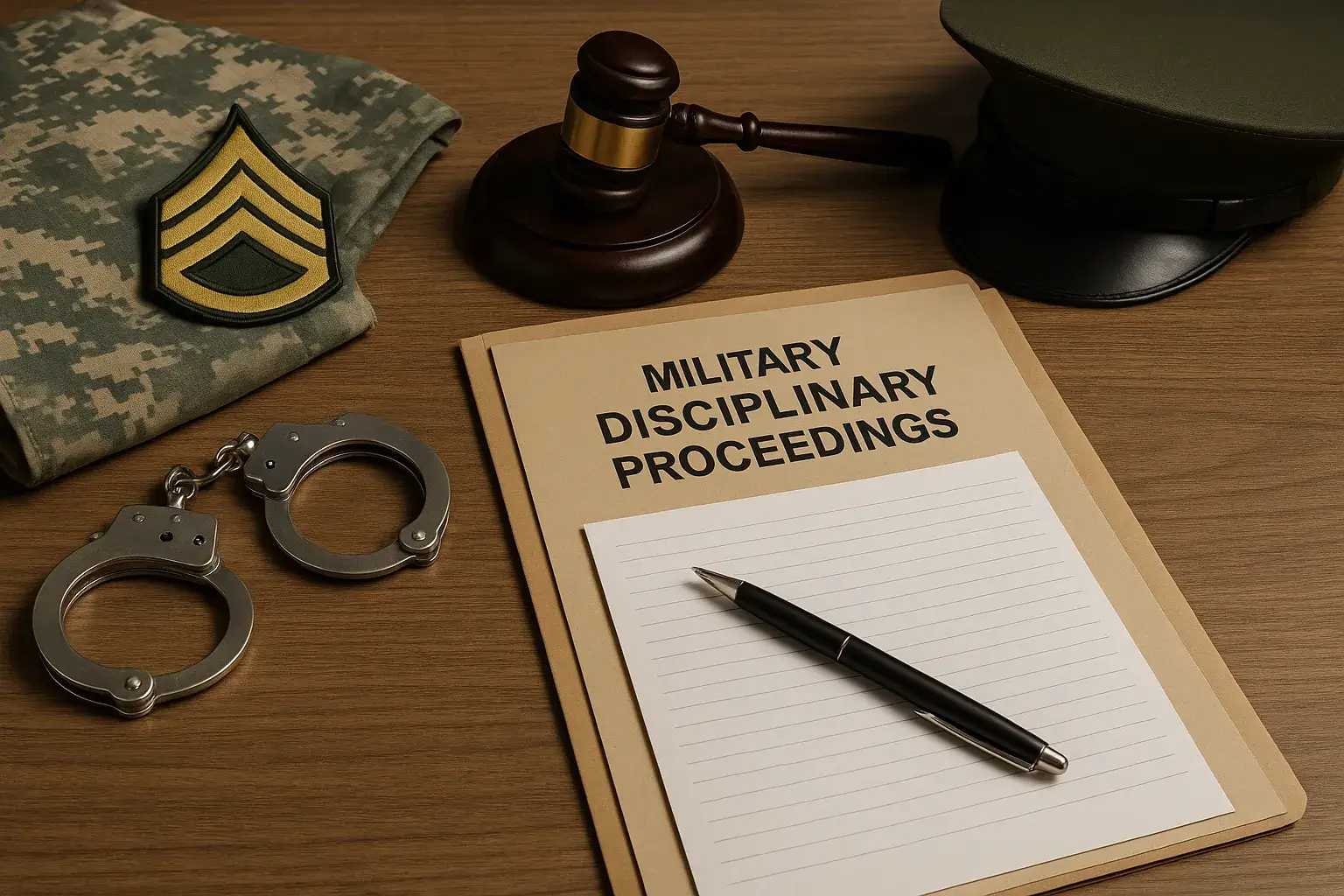 군징계 처분 위기 대응 방법