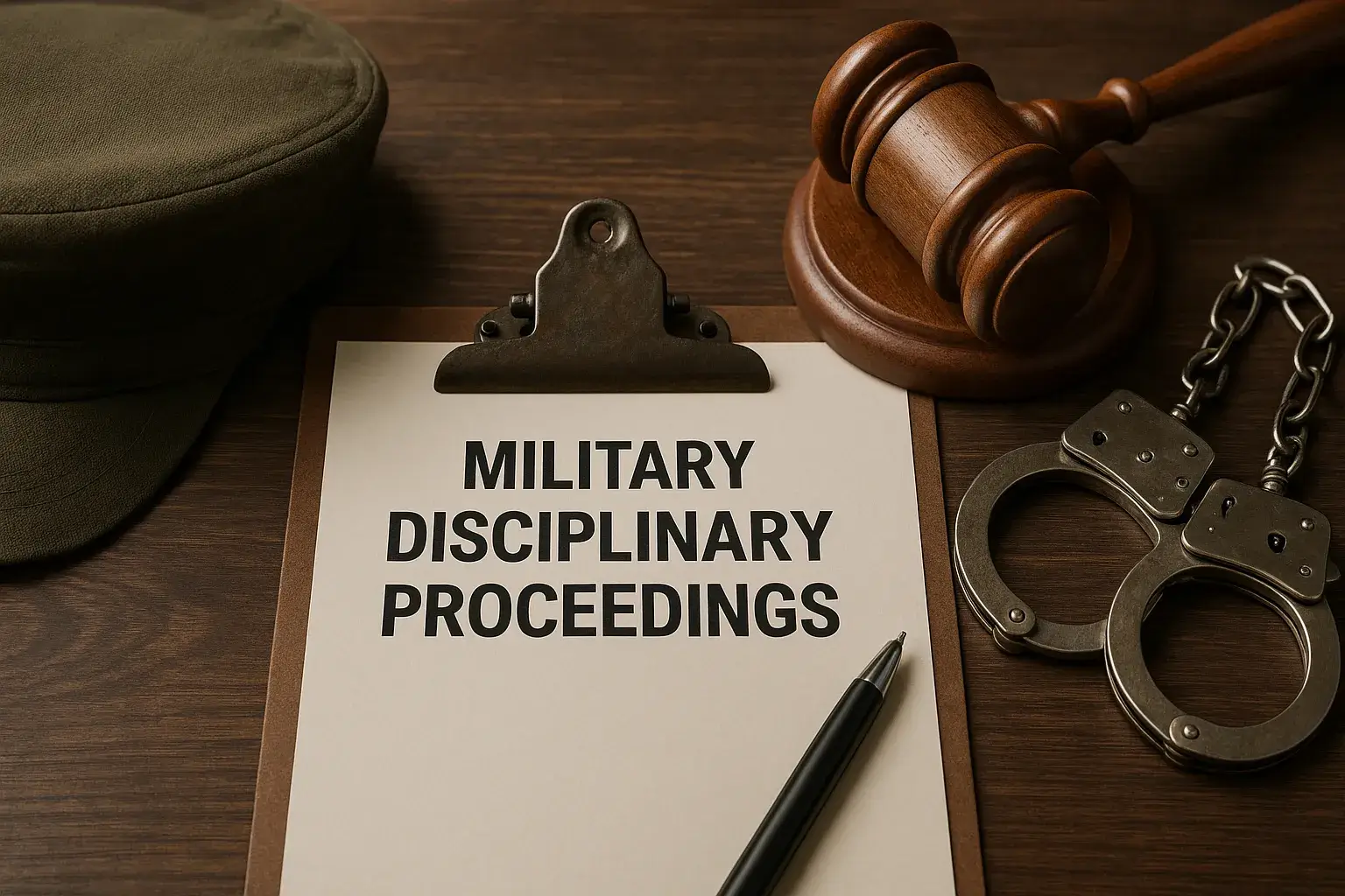 군징계 불복 절차 안내 법률 정보