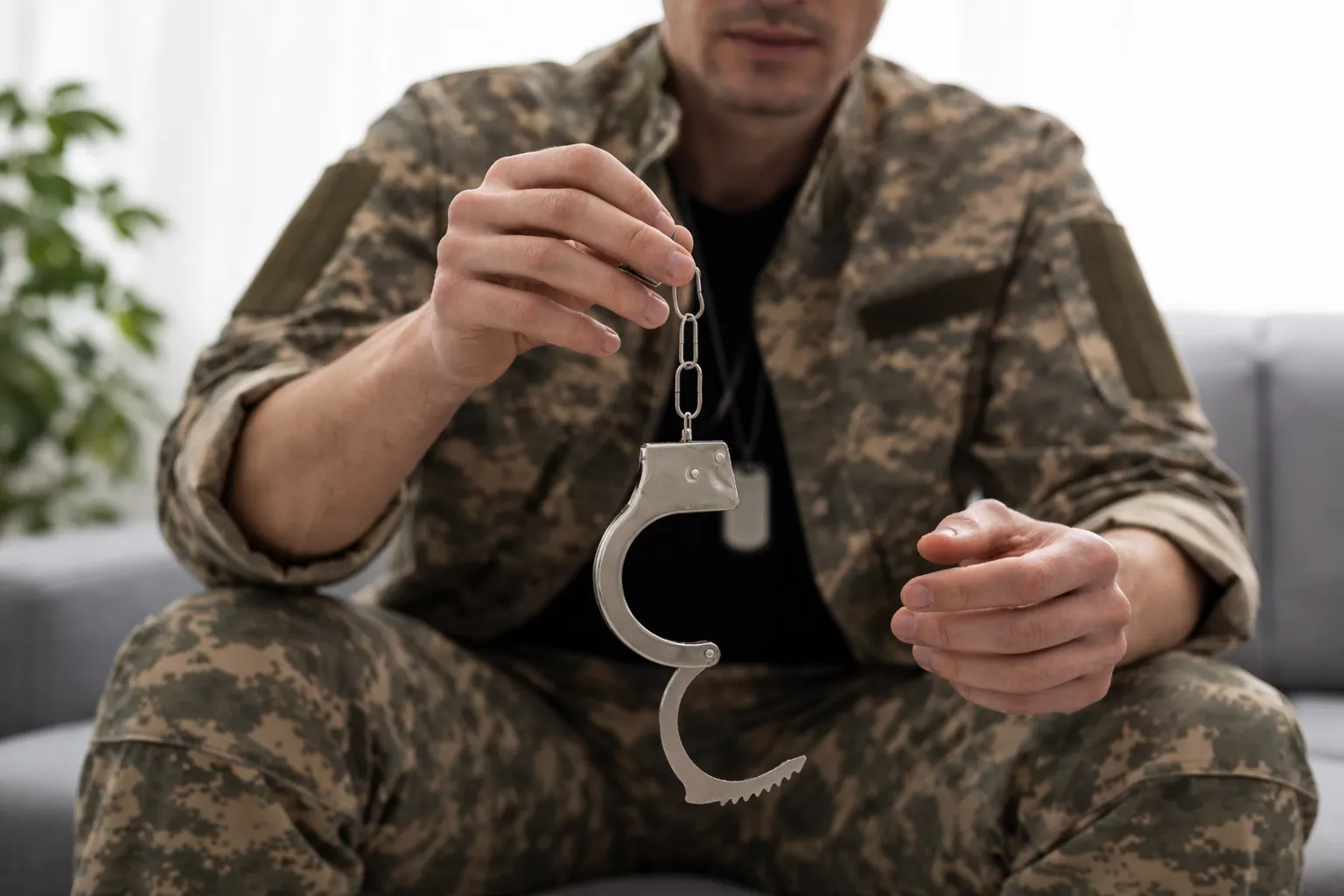 군사재판 개념 설명