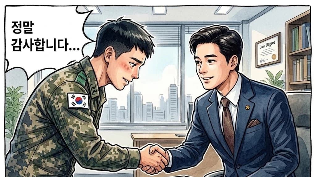 군사재판변호사의 조력 결과 특수폭행 사건 집행유예 선고