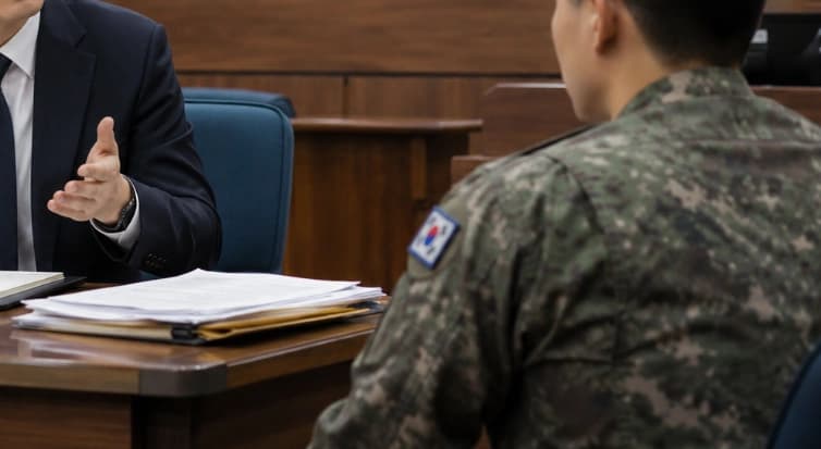 군사재판변호사의 특수폭행 사건 해결을 위한 조력