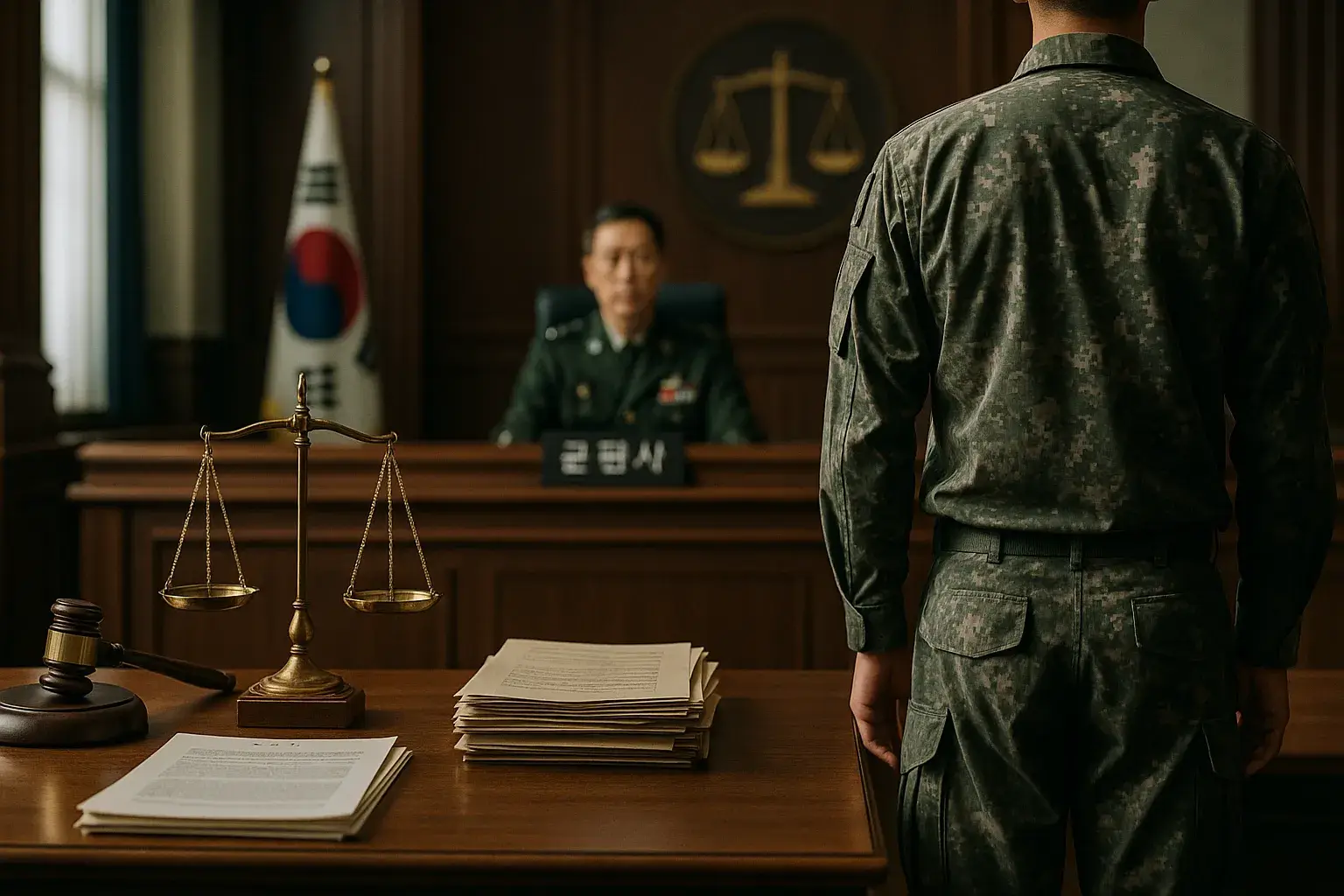 군형사변호사 군사법원 군사재판 대응 방법