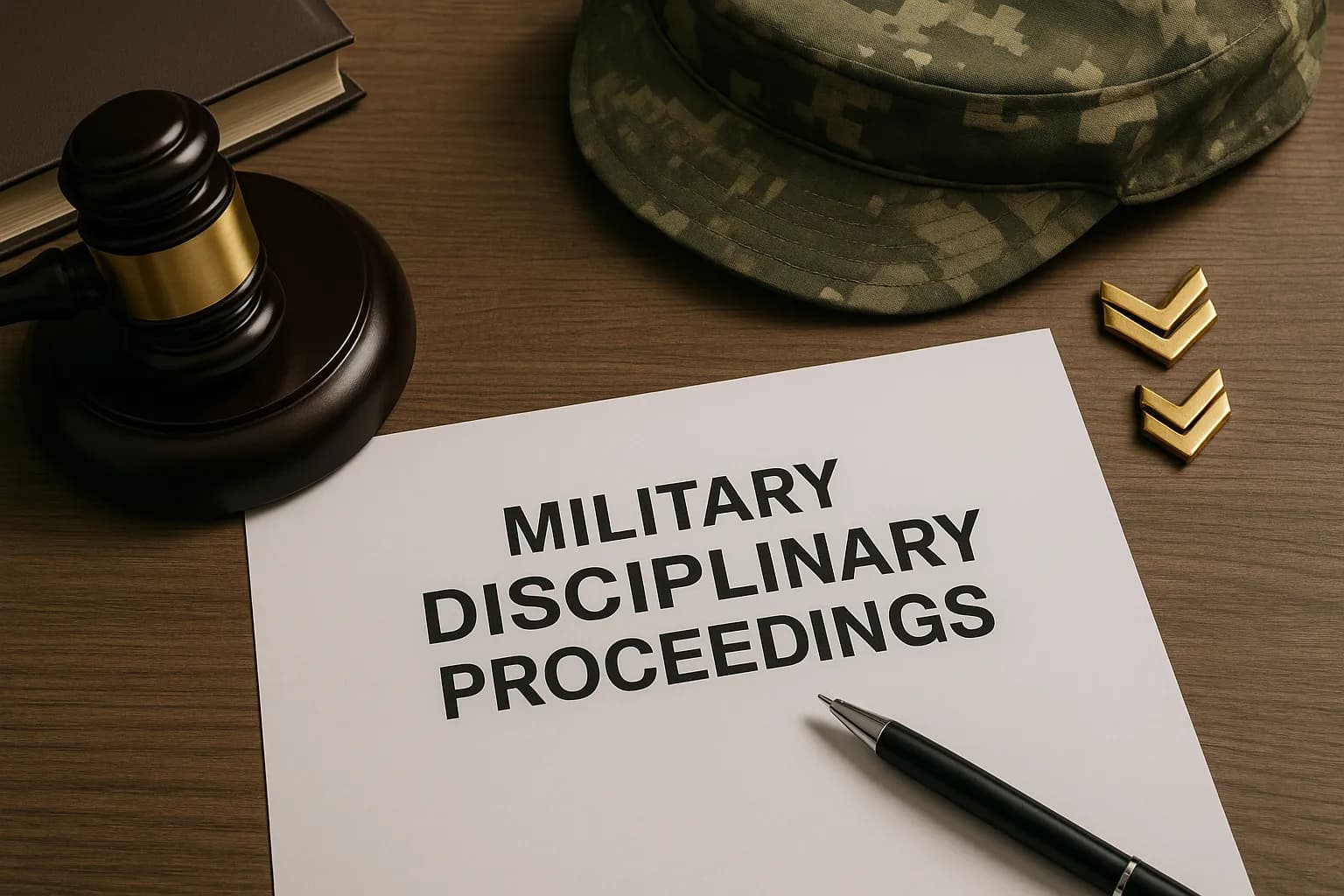 군인징계 불복 절차 법률 정보