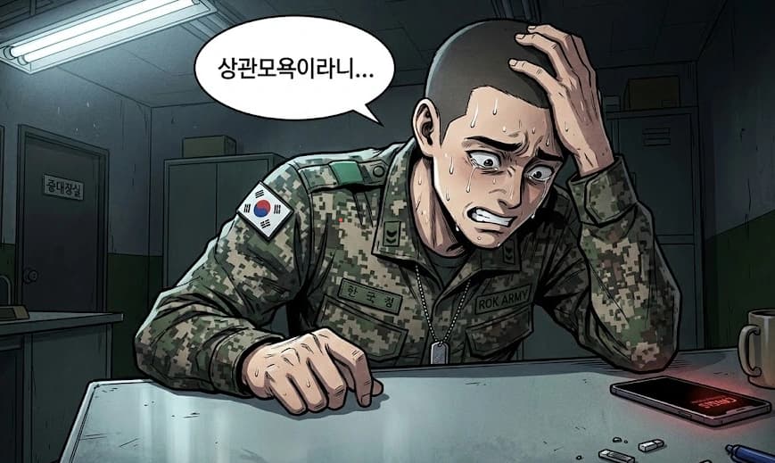 상관모욕 혐의를 받아 군형사변호사를 찾게 된 의뢰인