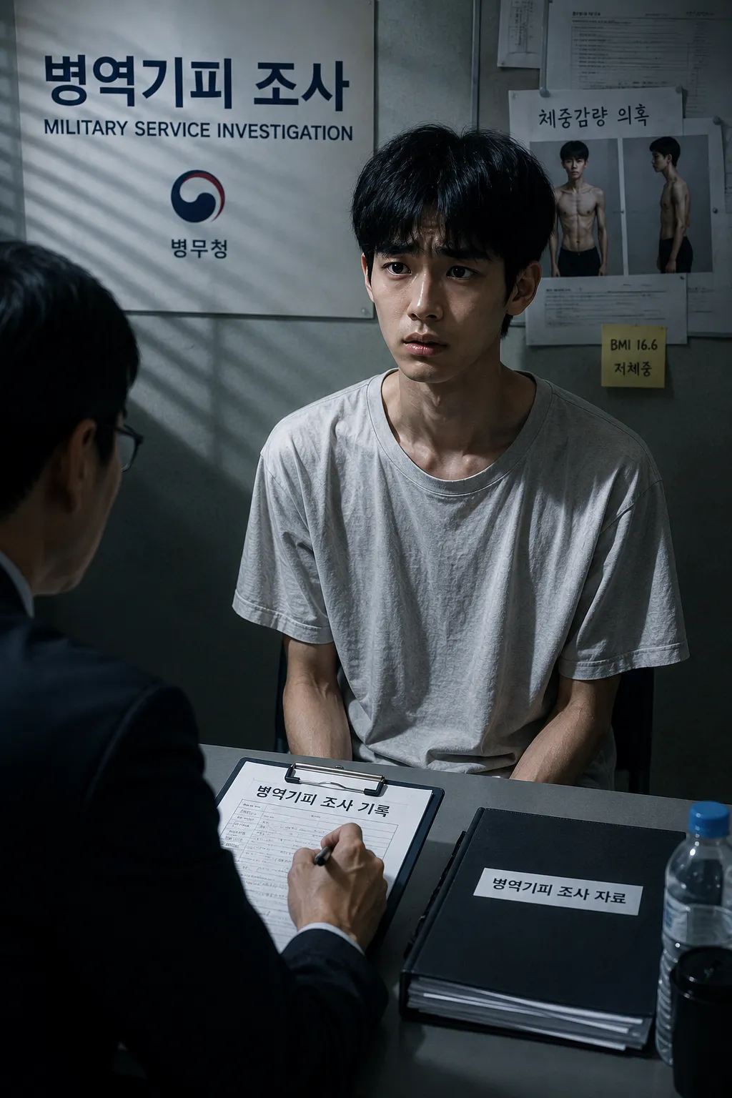 병역기피처벌 방어하여 불기소 받은 사례