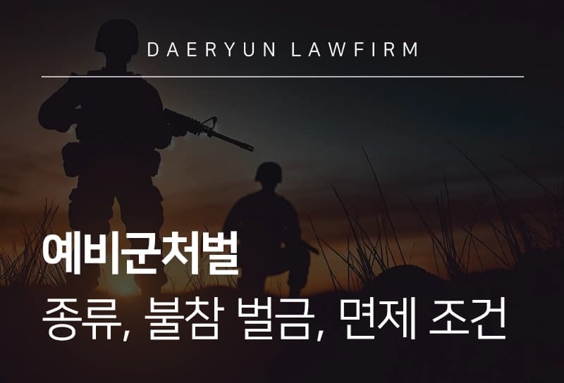 예비군처벌